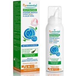 Respiratoire Bébé Spray Nasal à l’Aloe Vera