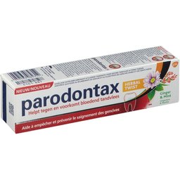Dentifrice Herbal Twist Gingembre & Menthe