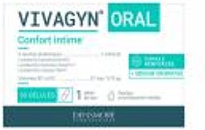 Vivagyn Confort Intime 30 Gélules - Boîte 30 gélules