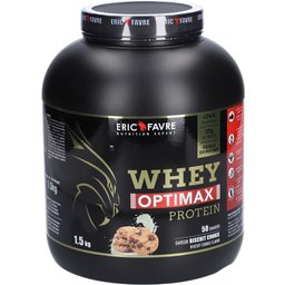 Whey Optimax Protéines saveur Cookie
