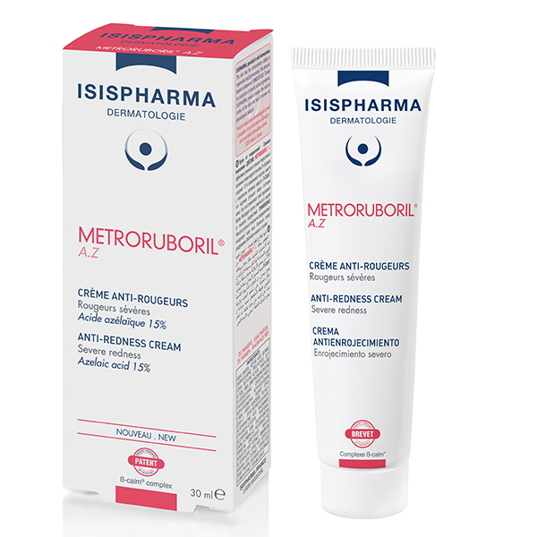 Ruboril Metroruboril AZ Crème Antirougeurs 30ml