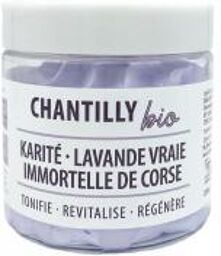 Chantilly Bio Karité - Lavande - Immortelle 200 ml - Pot 200 ml