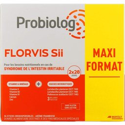 Florvis Sii Orodispersible 2x28 Sticks