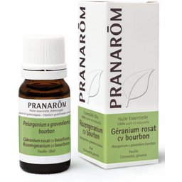 Pranarôm Huile Essentielle Géranium rosat cv bourbon