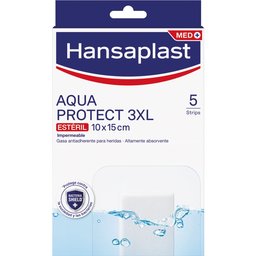 Med+ Aqua Protect 3XL Apósitos 10x15cm 5uds