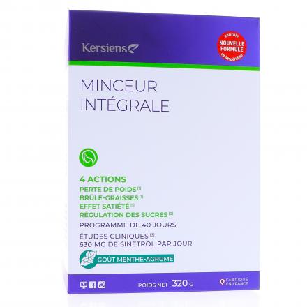 Minceur Intégrale 4 actions 320g