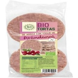 Délit Solnatural. Yaourt au riz et aux myrtilles Bio 100g