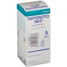 Taponoto Neo solution de nettoyage des oreilles 25ml