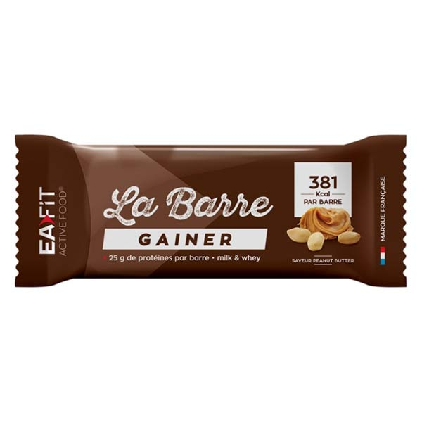 La Barre Gainer Goût Peanut Butter 90g