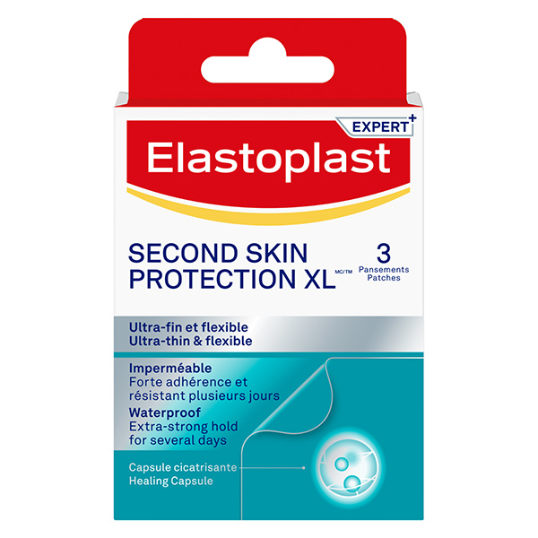 Pansements Second Skin Protection XL 3 pansements