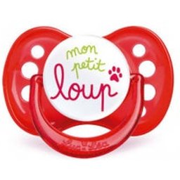Luc et La Sucette Symetrique Mon Petit Loup 6 mois+