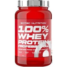 100% Whey Protein Prof fr_FRaise Chocolat Blanc 920g