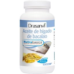 Nutrabasics Foie de Morue 90 Gélules