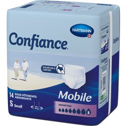 Hartmann Mobile 8 Gouttes S 14 Sous-Vêtements Absorbants