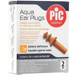 Aqua Ear Plugs Bouchons Silicone 2 unités