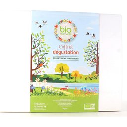 Nutrisanté Infusion Bio Coffret Dégustation 60 Sachets