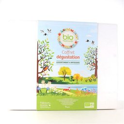 Nutrisanté Infusion Bio Coffret Dégustation 60 Sachets