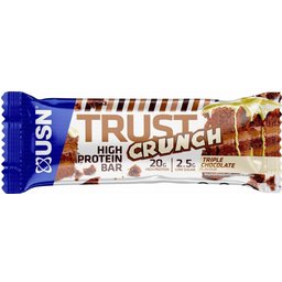 Trust Crunch Barre Triple Chocolat 60g