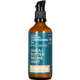 Crème Visage-Corps Homme Karité Bio 100ml