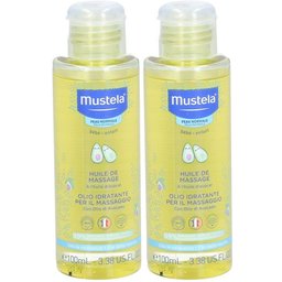 Mustela® bébé Huile de massage en spray pour peau normale