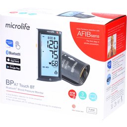 Microlife® Tensiomètre A7 Touch Bluetooth