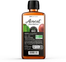 AVOCAT - Huile végétale BIO 250ml