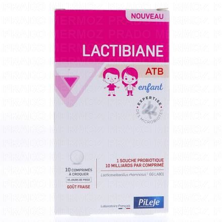 Lactibiane ATB Enfant x10 Comprimés à Croquer