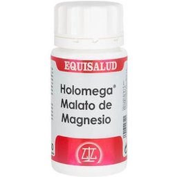 Holomega Malato De Magnesio 50 Cáp.