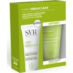 Pack Hydra Sebiaclear Crème + Crème Lavant