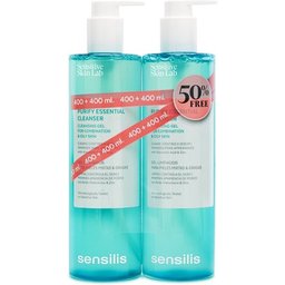 Pack Gel Limpiador Piel Mixtas y Grasas 2x400ml