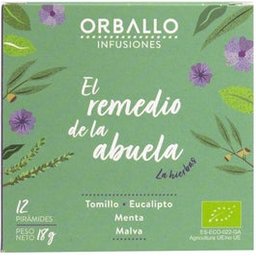Remède de Grand-Mère Infusion Eco 12 Sachets