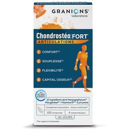 Laboratoire des Granions® Chondrostéo®+ Fort Articulations