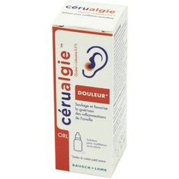Cerualgie Gouttes Contre Les Maux d'Oreille 7ml
