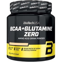 BCAA + Glutamine Zero Orange 480g