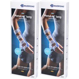 Manuloc® Long Orthèse poignet-main ambidextre taille 3