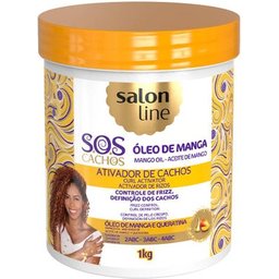 SOS Cachos Activateur Boucles Huile de Mangue 1kg
