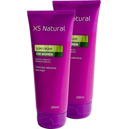 Crème Lipo-Réductrice Femme 2x200ml