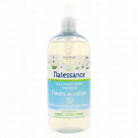 Gel Lavant Mains Fleur de Coton Bio 500ml