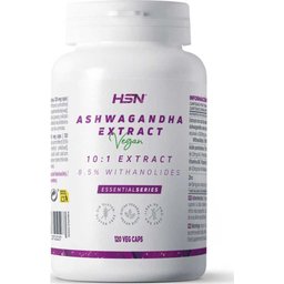 Extracto de Ashwagandha 10:1 400mg 120vcaps