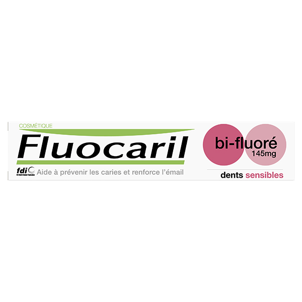 Cosmétique Bi-Fluoré 145mg Dentifrice Dents Sensibles 75ml