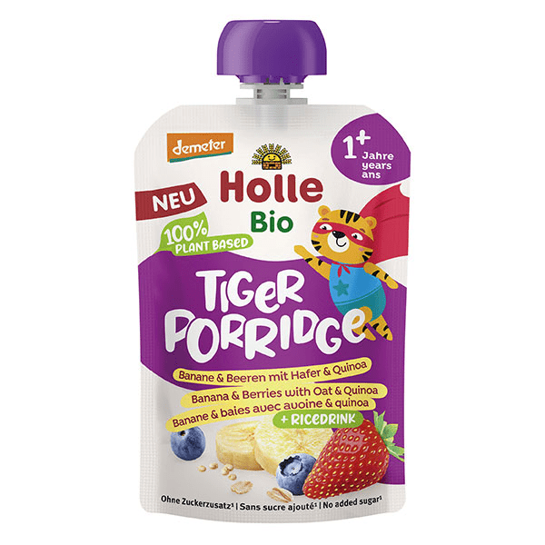 Tiger Porridge Gourde Banane Demeter Bio 110g