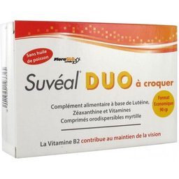 Suvéal à Croquer 90 Capsules