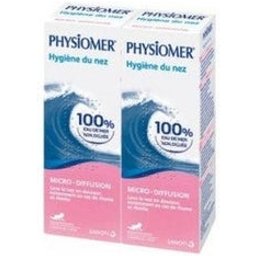 Physiomer Hygiène Nasale Nourrissons MicroDiffusion 115ml Lot De 2