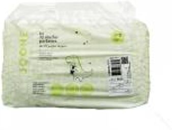 Les Couches Parfaites Taille 2 (3-5 kg) 32 Unités - Paquet 32 couches
