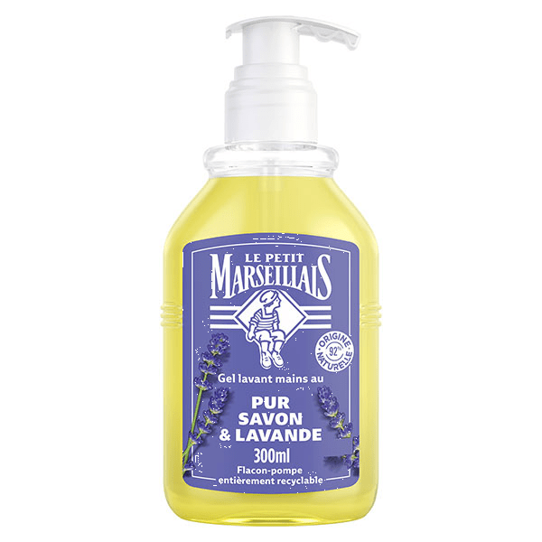 Gel Lavant Mains Pur Savon et Lavande 300ml