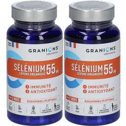 Laboratoire des Granions® Sélénium