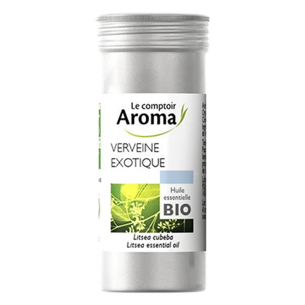 Huile Essentielle Verveine Exotique Certifiée Bio 10ml