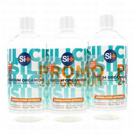 SI+ Silicium organique 750ml 2+1 gratuit