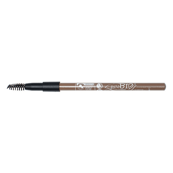 PuroBIO Crayon pour sourcils 27, Bio, Clair 1,3g