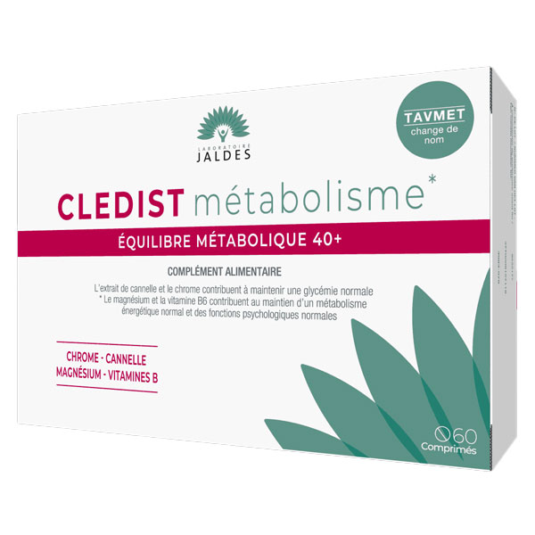 Cledist Métabolisme 60 comprimés
